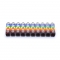 10pcs/Pack Cat6 Color Label Numeric Cable Wire Marker Identification