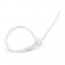 100pcs/Bag 8in.L x 0.2in.W Self-Locking Nylon Cable Ties-White
