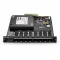 FMT4DL-OEO10GSFP  4チャネルWDMトランスポンダー(コンバーター、8 SFP/SFP+スロット)