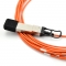 Customized 40G QSFP+ to 4x10G SFP+ Breakout Active Optical Cable