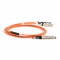 1m (3ft) Cisco QSFP-4X10G-AOC1M Compatible 40G QSFP+ to 4x10G SFP+ Breakout Active Optical Cable