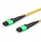 Customized 8-144 Fibers MTP®-12 OS2 Single Mode Elite Trunk Cable, Yellow