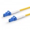 Cable/latiguillo/jumper de fibra óptica personalizado LC/SC/FC/MU símplex 0.12dB IL OS2 insensible a la curvatura de grado B