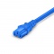 3ft(0.9m)14AWG 250V/15A 電源コード(IEC320 C14 - IEC320 C15、青色)