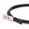 Cable Twinax de cobre de conexión directa (DAC) pasivo compatible con 487655-B21 HPE BladeSystem, 10G SFP+, para FlexFabric switches 3m (10ft)