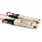 Cable Óptico Activo (AOC) 40G QSFP+ a QSFP+ 15m (49ft) - Compatible con Brocade 40G-QSFP-QSFP-AOC-1501 - Latiguillo QSFP+