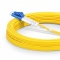 Cable/latiguillo/jumper de fibra óptica LC UPC a LC UPC 10m OS2 9/125 dúplex monomodo PVC (OFNR) 2.0mm
