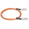 Cable óptico activo SFP+ 10G compatible con Brocade 10G-SFPP-AOC-1501 15m (49ft)