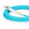 Cable/latiguillo/jumper de fibra óptica LC UPC a LC UPC 7m OM4 50/125 dúplex multimodo PVC (OFNR) 2.0mm