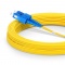Cable/latiguillo/jumper de fibra óptica SC UPC a SC UPC 15m OS2 9/125 dúplex monomodo PVC (OFNR) 2.0mm