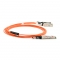 3m (10ft) Extreme Networks 10GB-4-F03-QSFP Compatible 40G QSFP+ to 4x10G SFP+ Breakout Active Optical Cable