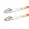 Cable/latiguillo/jumper de fibra óptica LC UPC a LC UPC 2m OM2 50/125 dúplex multimodo PVC (OFNR) 2.0mm