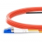 1m (3ft) LC to LC OM2 Mode Conditioning PVC (OFNR) Fiber Optic Patch Cable