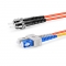 3m (10ft) SC to ST OM2 Mode Conditioning PVC (OFNR) Fiber Optic Patch Cable