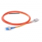 1m (3ft) SC to SC OM1 Mode Conditioning PVC (OFNR) Fiber Optic Patch Cable