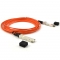 Cable Óptico Activo 40G QSFP+ 2m (7ft) - Compatible con HW QSFP-H40G-AOC2M