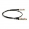 7m (23ft) HW QSFP-40G-CU7M Compatible 40G QSFP+ Passive Direct Attach Copper Cable