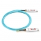 Cable Óptico Activo 100G QSFP28 a QSFP28 2m (7ft) - Genérico Compatible