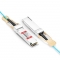 100G QSFP28 Aktives Optisches Kabel(AOC) für FS Switches, 5m (16ft)