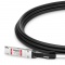 5m (16ft) Arista Networks CAB-Q-Q-100G-5M Compatible Câble à Attache Directe Twinax en Cuivre Passif QSFP28 100G