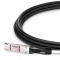 Cable Twinax de cobre de conexión directa (DAC) pasivo compatible con Extreme Networks 10414, 100G QSFP28 5m (16ft)