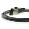 Cable de Breakout Twinax 2m de Cobre 100G QSFP28 a 4x25G SFP28 de Conexión Directa Pasivo - Compatible con Dell (DE) DAC-Q28-4SFP28-25G-2M