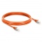 16ft (5m) Cat6 Snagless Shielded (SFTP) PVC Ethernet Network Patch Cable, Orange