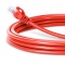 16ft (5m) Cat6 Snagless Unshielded (UTP) PVC Ethernet Network Patch Cable, Red