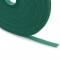 25m/Roll 1000in.L x 0.48in.W Back to Back Reusable Cable Ties-Green