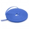 25m/Roll 1000in.L x 0.48in.W Back to Back Reusable Cable Ties- Blue