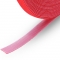 25m/Roll 1000in.L x 0.48in.W Back to Back Reusable Cable Ties-Red