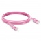 10ft (3m) Cat5e Snagless Unshielded (UTP) PVC Ethernet NetworkPatch Cable, Pink