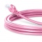 10ft (3m) Cat5e Snagless Unshielded (UTP) PVC Ethernet NetworkPatch Cable, Pink