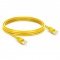 16ft (5m) Cat5e Snagless Unshielded (UTP) PVC Ethernet Network Patch Cable, Yellow