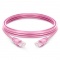 23ft (7m) Cat5e Snagless Unshielded (UTP) PVC Ethernet NetworkPatch Cable, Pink