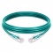 197ft (60m) Cat5e Snagless Unshielded (UTP) PVC Ethernet Network Patch Cable, Green