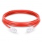 3.3ft (1m) Cat5e Non-booted Unshielded (UTP) PVC Ethernet Network Patch Cable, Red
