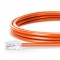 33ft (10m) Cat5e Non-booted Unshielded (UTP) PVC Ethernet Network Patch Cable, Orange