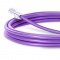 66ft (20m) Cat5e Non-booted Unshielded (UTP) PVC Ethernet Network Patch Cable, Purple