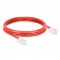 66ft (20m) Cat5e Non-booted Unshielded (UTP) PVC Ethernet Network Patch Cable, Red
