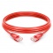 82ft (25m) Cat5e Snagless Unshielded (UTP) LSZH Ethernet Network Patch Cable, Red