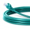 197ft (60m) Cat5e Snagless Unshielded (UTP) LSZH Ethernet Network Patch Cable, Green