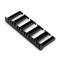 5U 3'' Deep Plastic Vertical Cable Manager with Bend Radius Finger