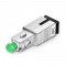 SC/APC Singlemode Fixed Fiber Optic Attenuator, Male-Female, 3dB