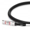 Cable Twinax de cobre de conexión directa (DAC) pasivo compatible con Cisco QSFP-100G-CU2M, 100G QSFP28 2m (7ft)