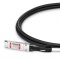 2m (7ft) Dell (DE) DAC-Q28-100G-2M Compatible Câble à Attache Directe Twinax en Cuivre Passif QSFP28 100G