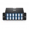 FHD 2 x MTP®-12 Cassette, 24 Fibers OS2 Single Mode, Type AF, 2 x 12F MTP® to 12 x LC Duplex (Blue), 0.35dB max