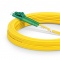 30m (98ft) LC APC to SC APC Duplex 3.0mm PVC (OFNR) 9/125 Single Mode Fiber Patch Cable