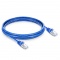 16ft (5m) Cat6a Snagless Shielded (SFTP) PVC CM Ethernet Network Patch Cable, Blue