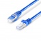 16ft (5m) Cat6a Snagless Shielded (SFTP) PVC CM Ethernet Network Patch Cable, Blue
